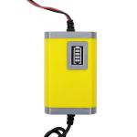 12V 6A Car Battery Charger Pulse Repair Charger for Gel AGM Lead Acid Battery