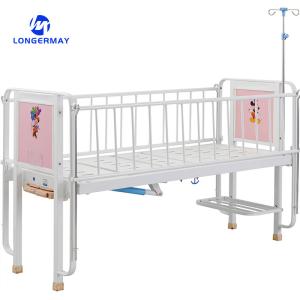Wholesale 2 Cranks 2 Function Newborn Medical Crib Adjustable Nursing Child Hospital Bed Stainless Steel Manual Babies Pediatric Bed from china suppliers