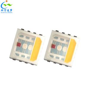 China 5050RGBW 5054 PLCC8 High Power RGB LED Chip 2W 4W 3 Years Warranty on sale