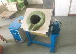 Industrial Induction Heater 110kw Melting Frunace Manual Tilting For Iron