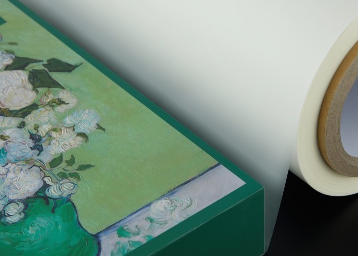 BOPP Soft-touch Lamination Film For Lip Stick Packaging Boxes Good Texture