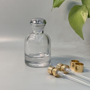 Wholesale Customized Silver Color Zamak Perfume Caps for Your Own Personalized Perfume Packaging from china suppliers