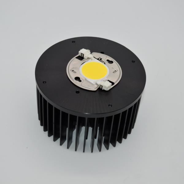 Height 75mm Led Lighting Accessories Heat Sinks With 1764cm2 Surface Area