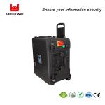 Police IP55 15dBi Antenna DC27V Phone Signal Blocker 600m Military