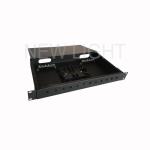 1U 19 " 23" Inch Rackmount Fiber Patch Panel SC 12,24,48 Ports