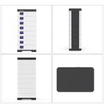 48V 200Ah 10kWh Lifepo4 Lithium Solar Battery Wall Powerwall Off Grid Energy