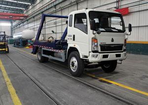 Wholesale Swing Arm Garbage Collection Truck SINOTRUK HOWO 6-10CBM 4X2 ZZ1127G4215C1 from china suppliers