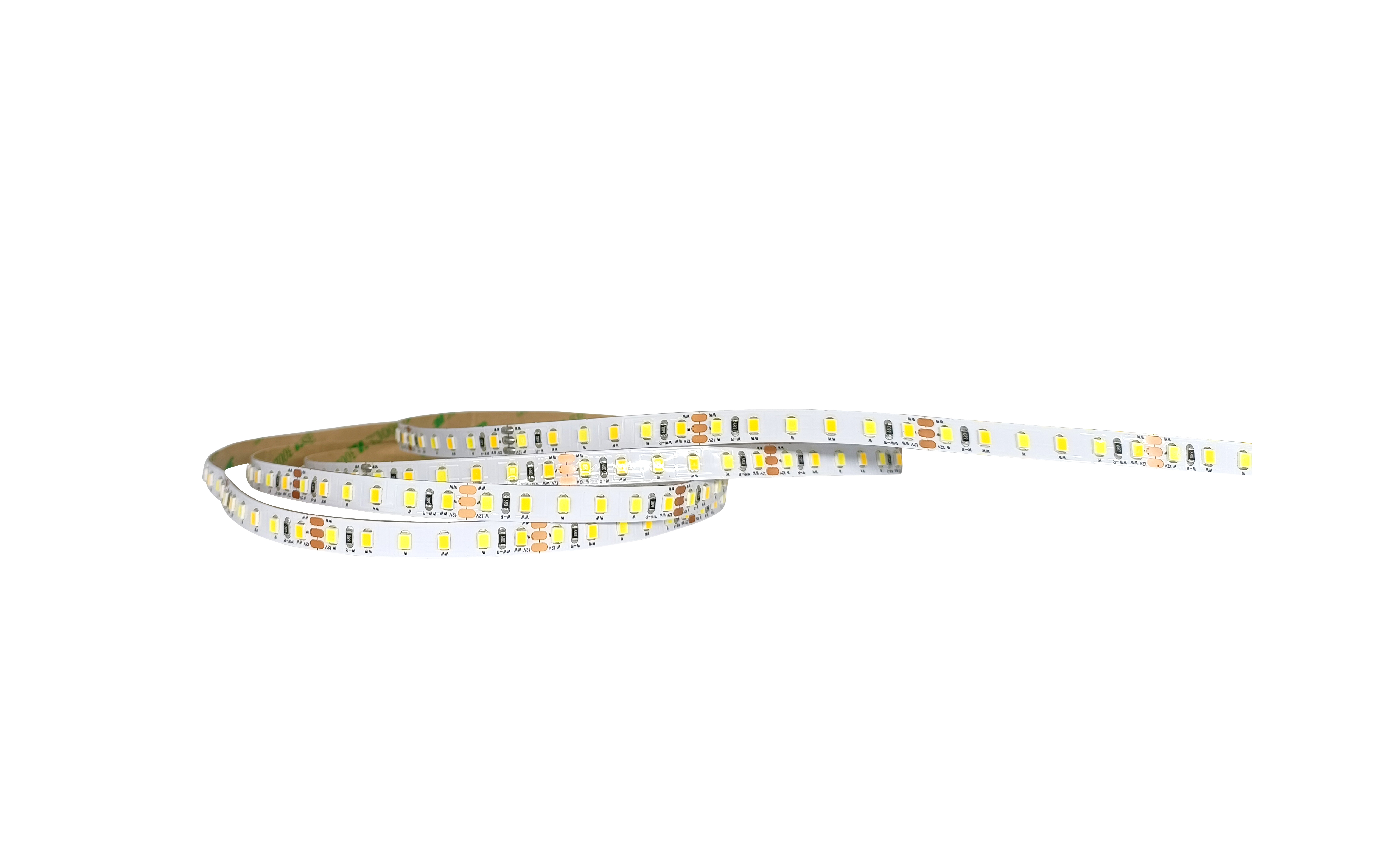 120LEDs Flexible SMD 2835 LED Strip Low Voltage 12V / 24V Remote Control Type