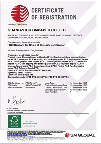 80gsm 90gsm White Craft Paper 100% Safe Can Print In Rolls For Flour Bag
