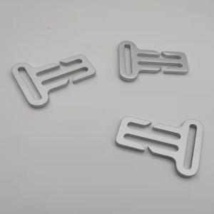 Wholesale Silver Plastic Tri Glide Buckle Triangle Backpack Metal Buckle from china suppliers