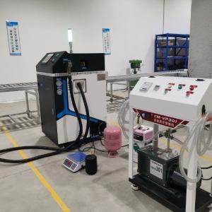 Wholesale Hydrocarbon R290 R600 Refrigerant Charging Equipment Refrigerator Freon Charging Station Air Conditioning Refrigerant Charging Machine from china suppliers