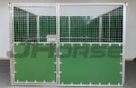 Waterproof Temporary 10ft Horse Stable Box Easy Installation
