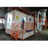 Buy cheap High Speed 99.2% Industrial Powder Coating Paint Booth Modular Design from wholesalers
