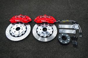 Wholesale TEI Racing BBK P60NS 6 Piston Forged two - pieces Caliper Brake Kit For Cadillac XT5 19 Inch Wheel Front from china suppliers