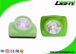 OLED Screen Miners Cap Lamps Cordless Rechargeable Battery For Emergency Rescue