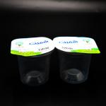 Soft Temper 0.038mm Aluminum Yogurt Lids Printed Heat Seal Lid Squareness