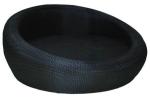 Home / Office Leisure Outdoor Rattan Daybed With White Cushion