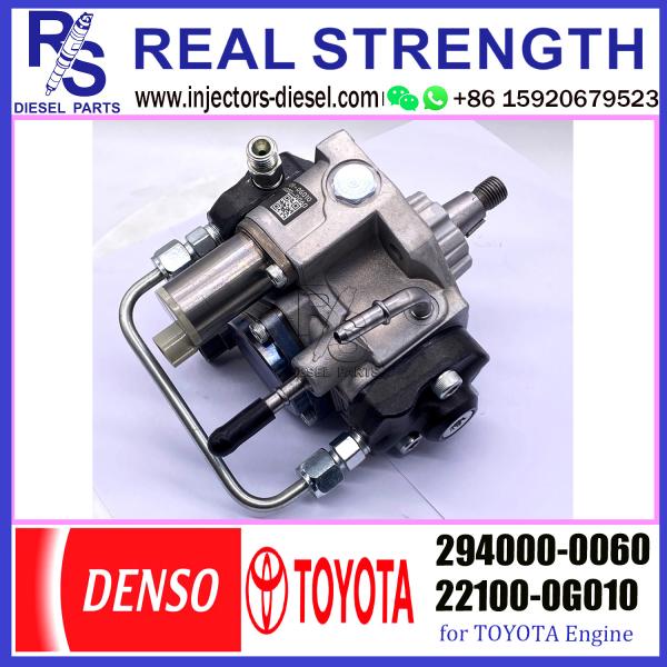 Diesel Denso Fuel Injection Pump 294000-0060 22100-0G010 For Toyota 1CD-FTV