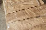0.52mm Cerejeira Crotch Veneer Luxury Wood Veneer For Pianos Violins