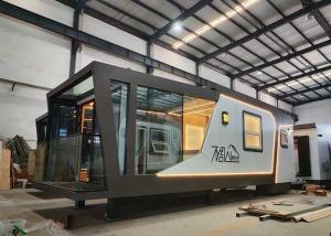 Wholesale Prefab Light Steel Space Frame Tiny Building Portable House On Wheels from china suppliers