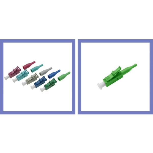 900 11 LC 0.9mm Fiber Cable Connector Customized RoHS Copmliant