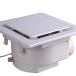 Retail 4 Inches Ceiling Mounted Silent Ventilation Extractor Fan With Back