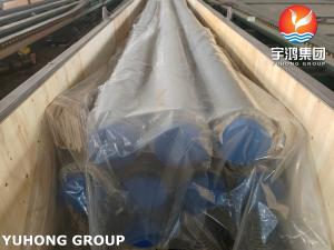 Wholesale High Frequency Welding Solid Fin Tube, Stainless Steel ASTM A312 TP347H For HRSG System from china suppliers