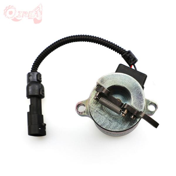 Diesel Genset 150KVA 12V Hydraulic Mini Fuel Solenoid Valve High Pressure