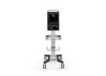 2. 0MHz～10. 0MHz 18.5 Inch Full Touch Screen Trolley Color Doppler Machine With