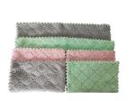 Microfiber Cleaning Cloth Double-Sided Kitchen Towel Lint Free Multi-Purpose