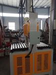 XQL-125 Rubber Hydraulic Guillotine Cutter Machine / Hydraulic Rubber Plastic