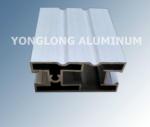 White Anodized Machined Aluminium Profiles With Length Customized ISO 9001