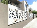 Living Room Panel Divider Aluminium Partition Divider Screen Foldable