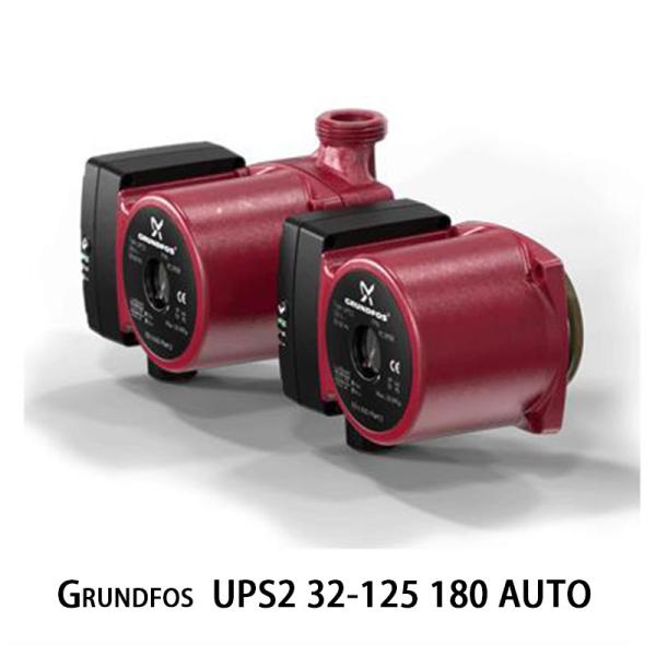 Grundfos UPS2 32-125 180 AUTO Water Circulating Pump Apply To Commercial Heating