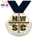 Best Selling Soft Enamel Spartan Race Medal Circle Shape Medal Depot Carnival