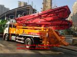 HB30K Concrete Handling Equipment 30m Concrete Boom Pump Truck 25 Times/Min