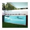 Buy cheap Outdoor Prefab Pool Large Transparent Acrylic Glass Swimming Pool for Undergroun from wholesalers