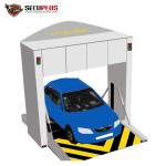 Folded Under Vehicle Surveillance System Occupied X Ray Truck Car Inspection