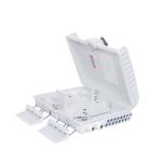 IP65 Waterproof White FTTH Outdoor Optical Fiber Distribution Box KEXINT