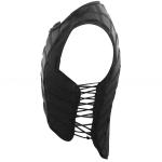 XS-XL Sizes Black Equestrian Clothing Designed for Optimal Horse Riding