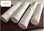 Polyester Oil Water Repellent Dust Collector Filter Bags High Efficiency