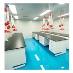 Corrosion Resistant Steel Lab Bench , 4 Handles 75x90cm Lab Work Benches