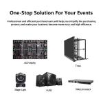 High Performance Led Video Wall Screen P3.91 P4.81 Indoor Outdoor Rental LED