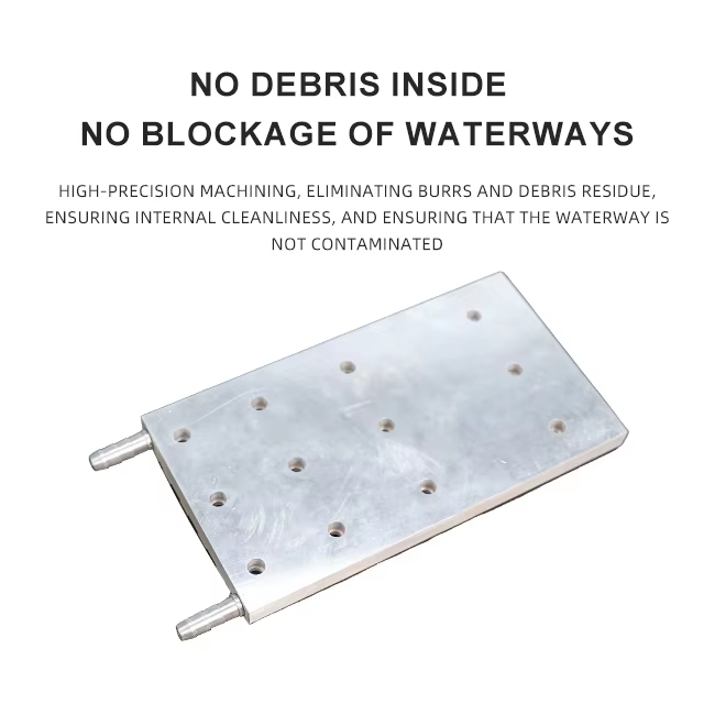 S19-JPRO Computer Case Water-cooled Manifold Liquid Aluminum Radiator Liquid Cooling Plate