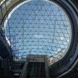 Wholesale Large Velux Double Dome Skylight Aluminium Skylight Frame Bending from china suppliers