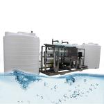 Water Filtration System Desalination Plants Style Seawater RO System For