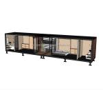 Affordable Aluminum Alloy Windows Steel Structure Prefab Foldable Villa