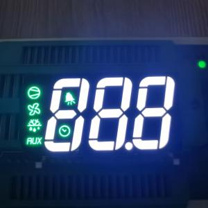 China Ultra White Triple Digit LED Display for Refrigerators on sale