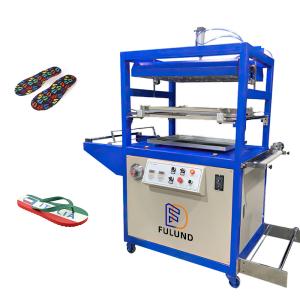 Wholesale EVA PVC 3D heat transfer machine for slippers, flip flop printing machine, 3D slipper printing machine from china suppliers
