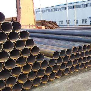 Wholesale Hot Rolled ANSI B36.10 ERW Black Steel Pipe For Chilled Water SCH 160 from china suppliers